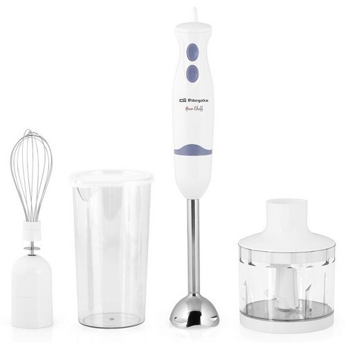 BATIDORA ORBEGOZO BT1320 BLANCO 400W